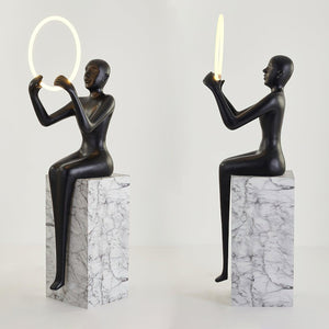 Bella Sculpture Floor Lamp - Docos