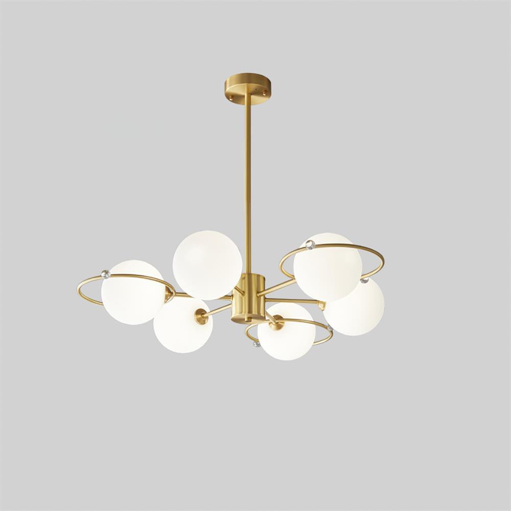 Bellamy Brass Chandelier - Docos