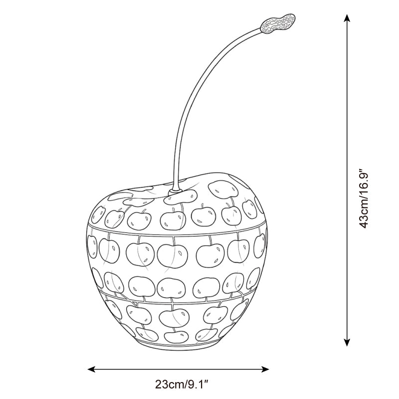 Bellaro Ornament — Dimension drawings 1