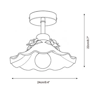 Bellarose Flush Mount
