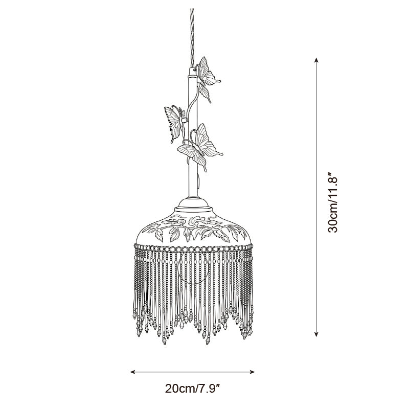 Bellavienne Pendant Lamp — Dimension drawings 1