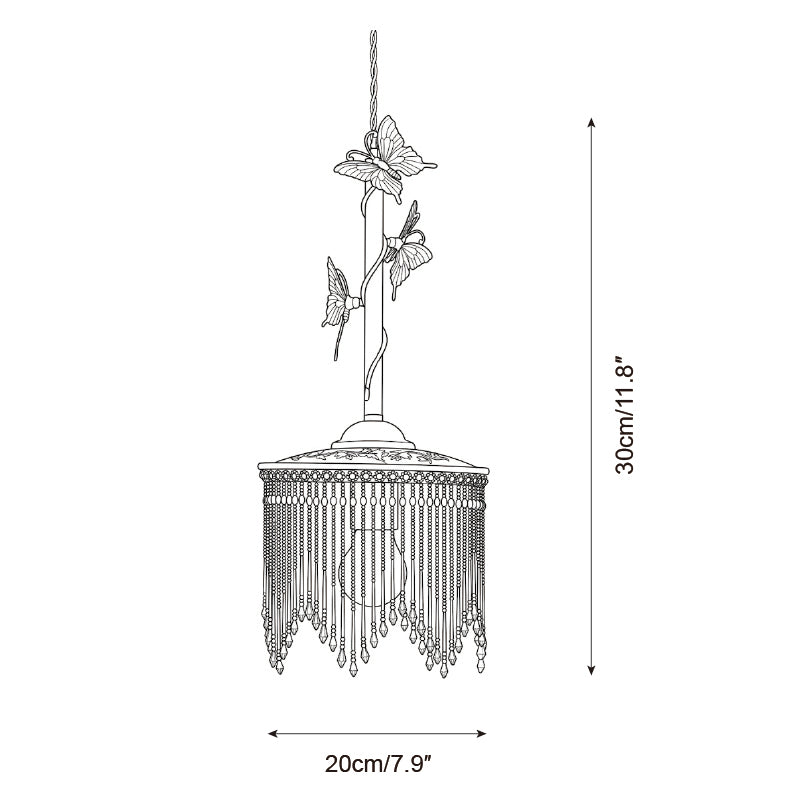 Bellavienne Pendant Lamp — Dimension drawings 2