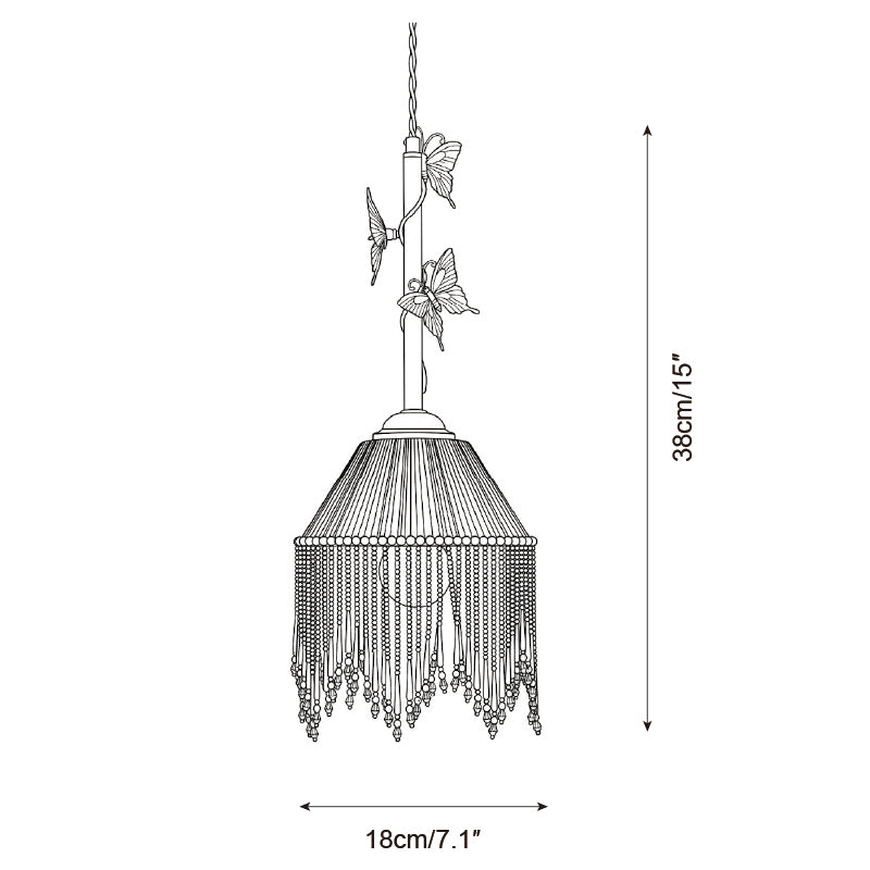 Bellavienne Pendant Lamp — Dimension drawings 3
