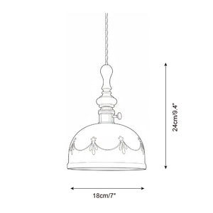 Belle Fleur Pendant Lamp