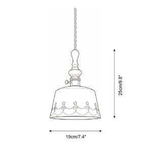 Belle Fleur Pendant Lamp