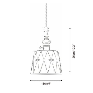 Belle Fleur Pendant Lamp