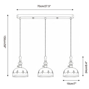 Belle Fleur Pendant Lamp