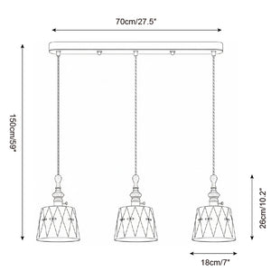 Belle Fleur Pendant Lamp