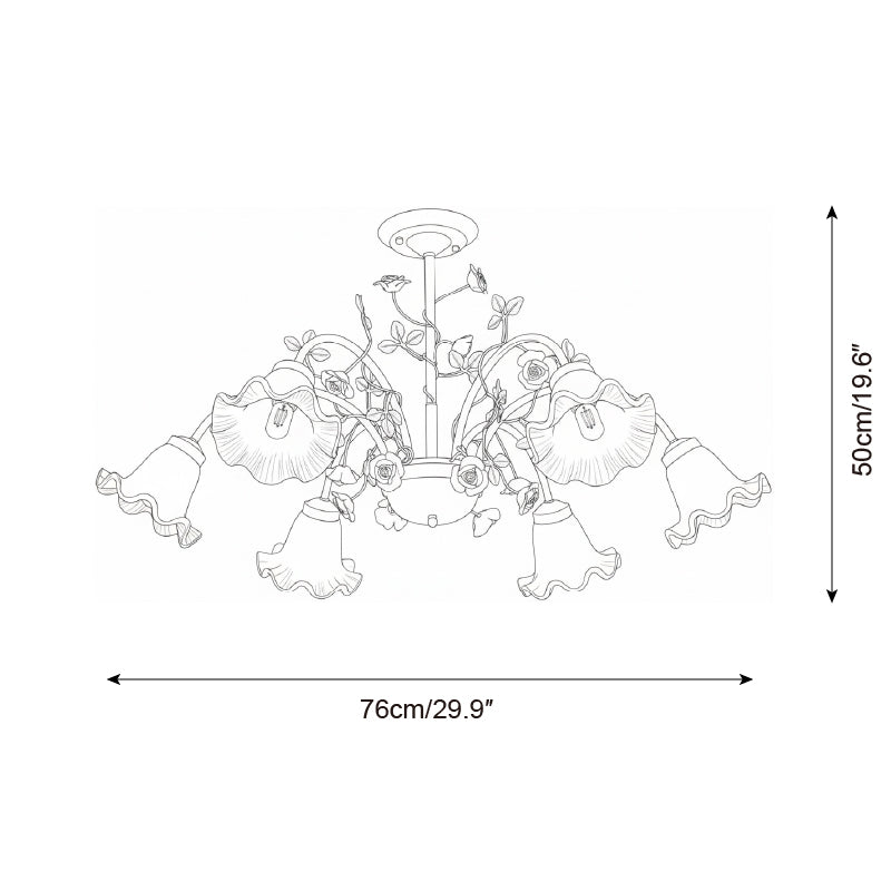 Belle Garden Chandelier