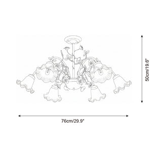 Belle Garden Chandelier