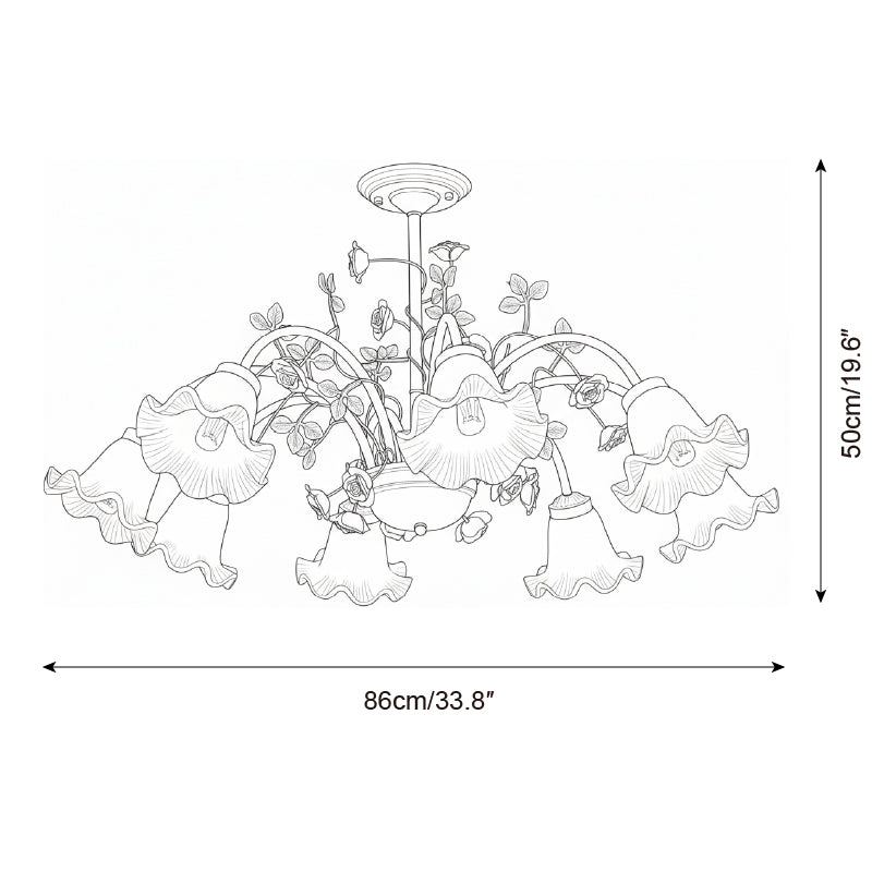 Belle Garden Chandelier