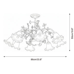 Belle Garden Chandelier