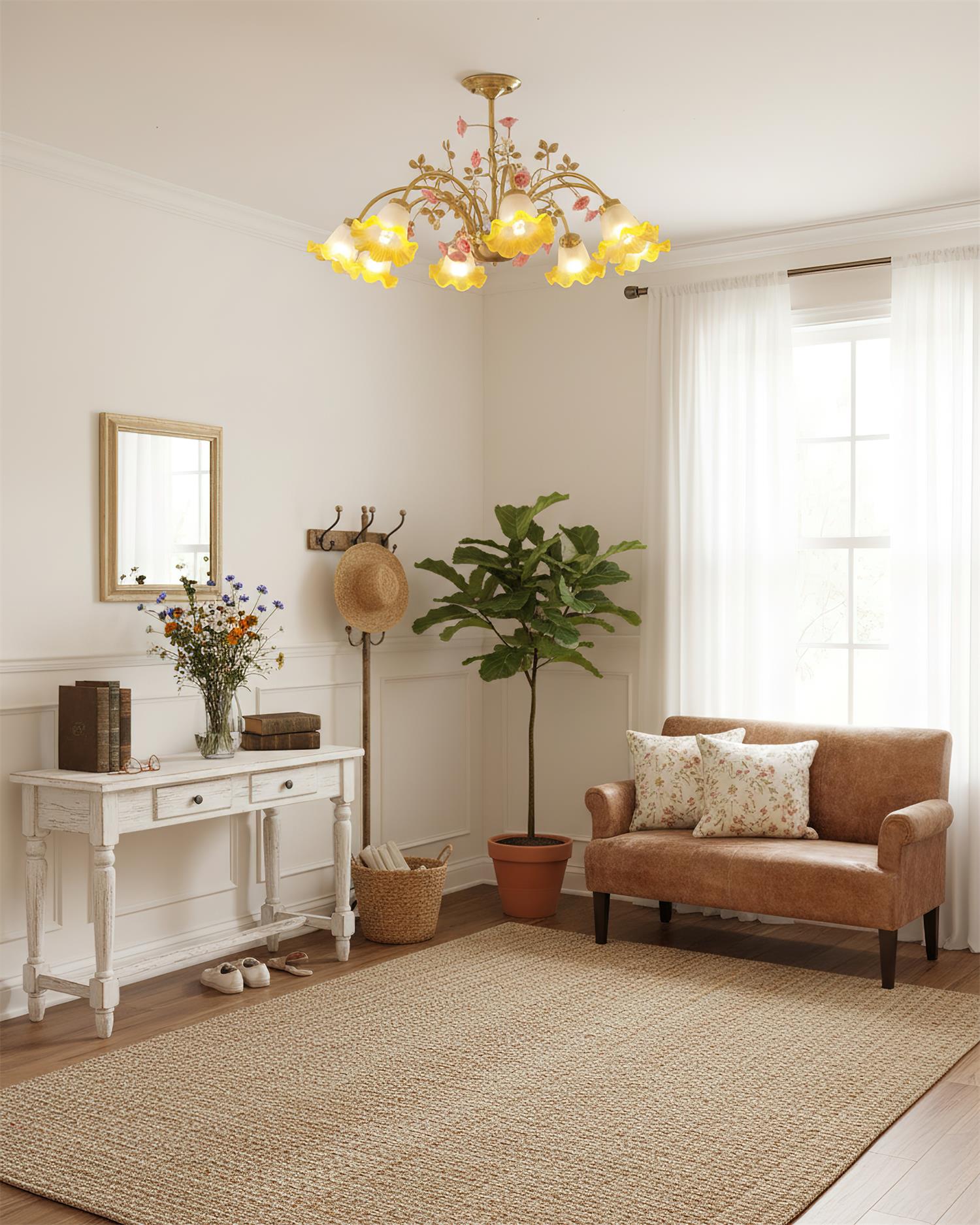 Belle Garden Chandelier