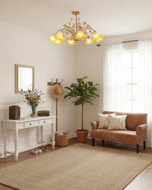 Belle Garden Chandelier