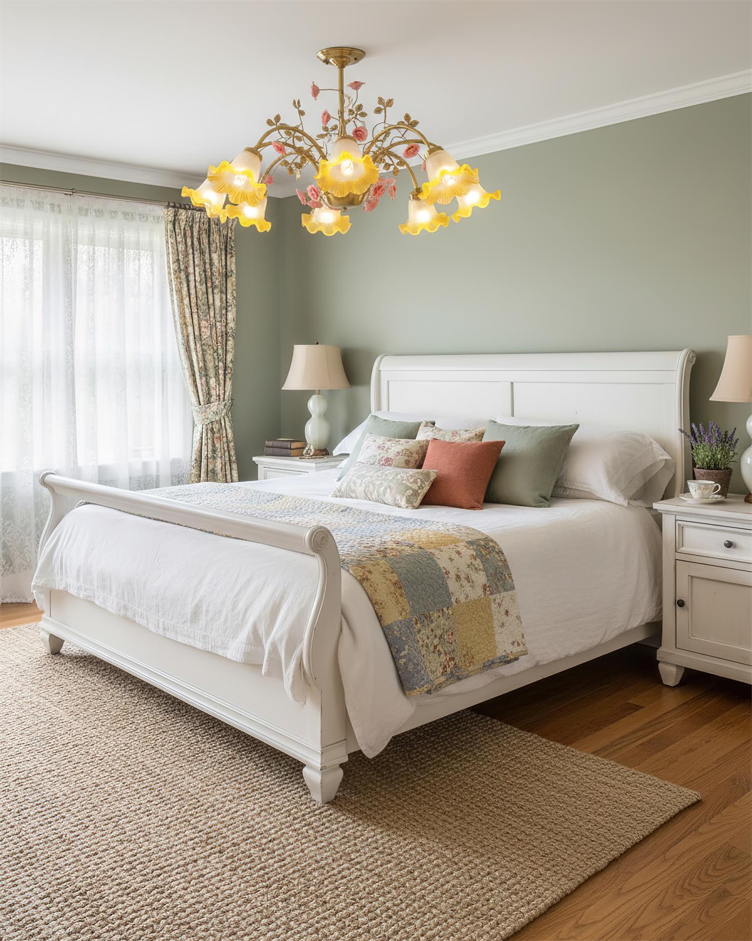 Belle Garden Chandelier