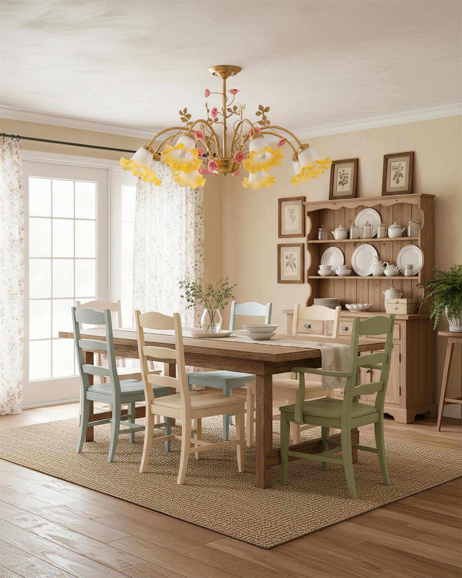 Belle Garden Chandelier