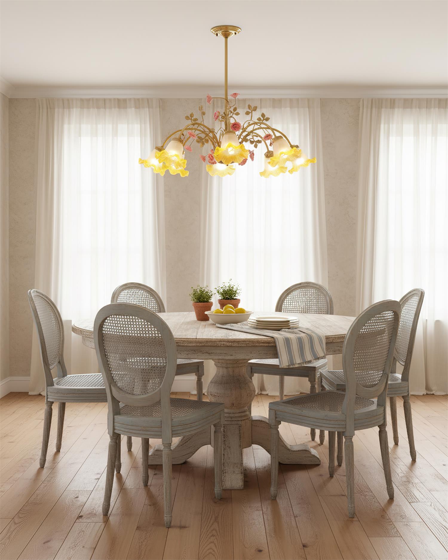 Belle Garden Chandelier