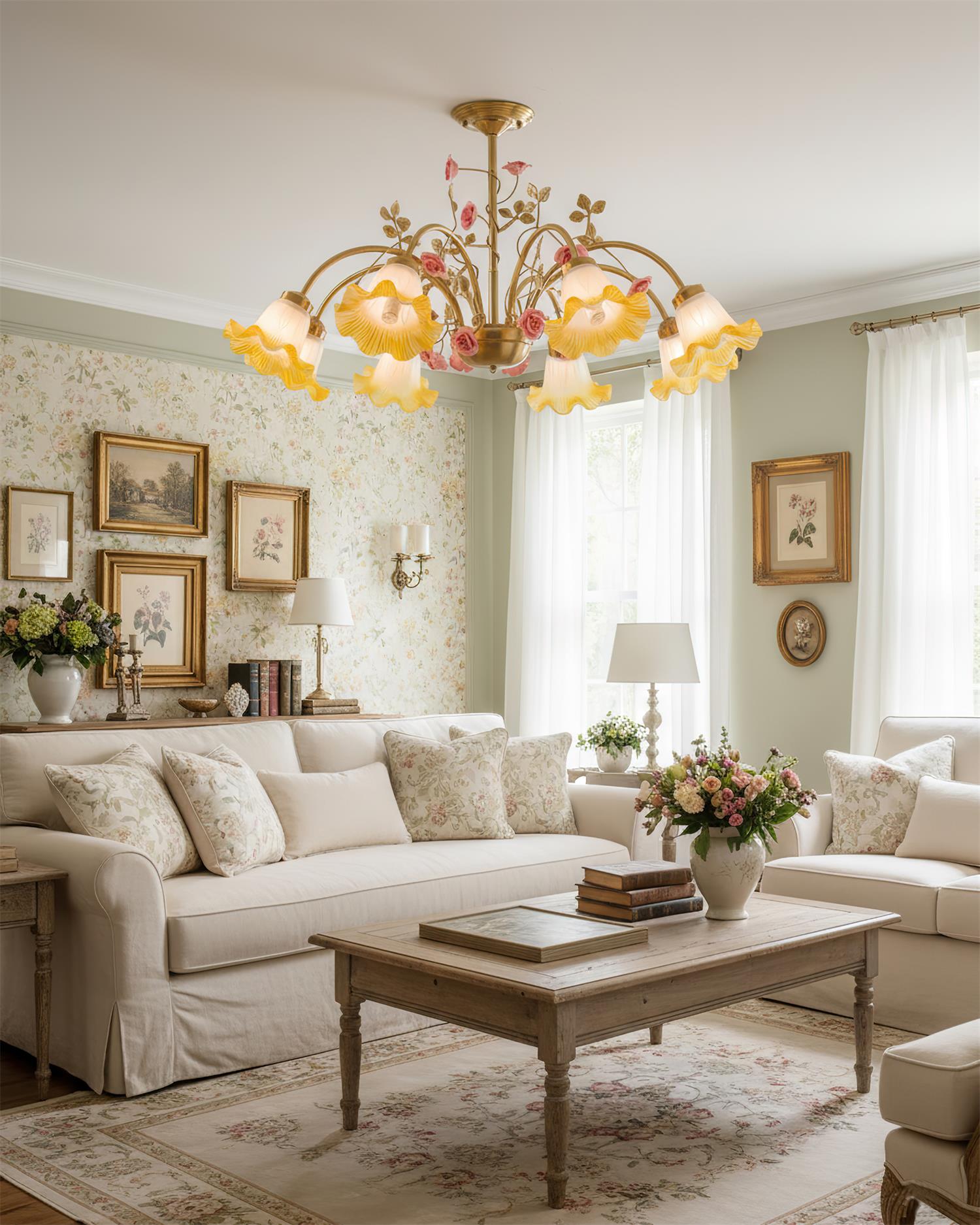 Belle Garden Chandelier