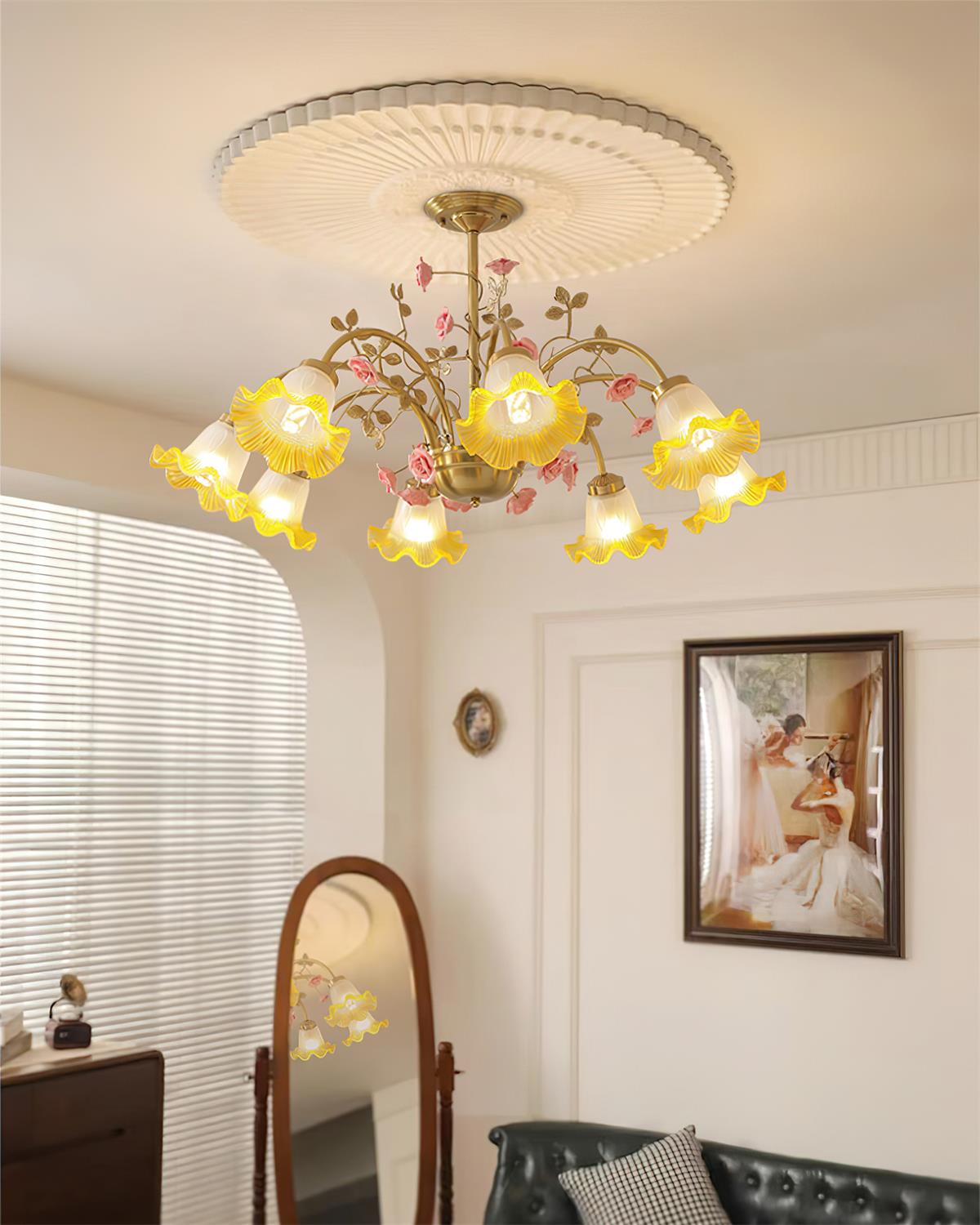 Belle Garden Chandelier