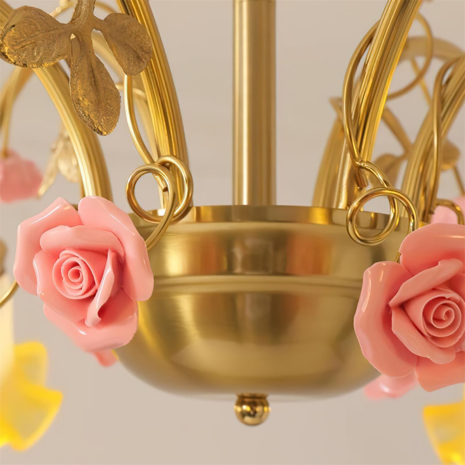 Belle Garden Chandelier