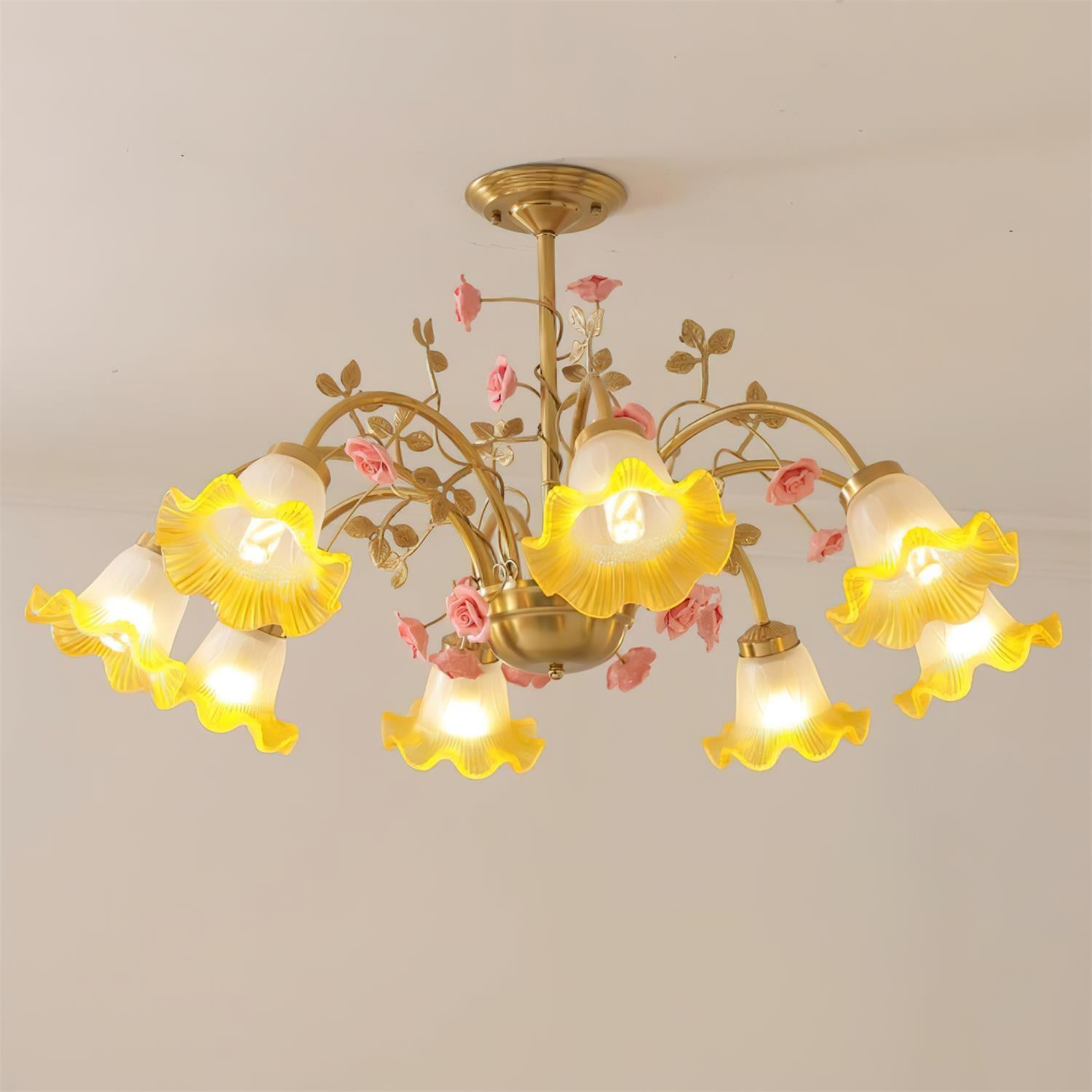 Belle Garden Chandelier