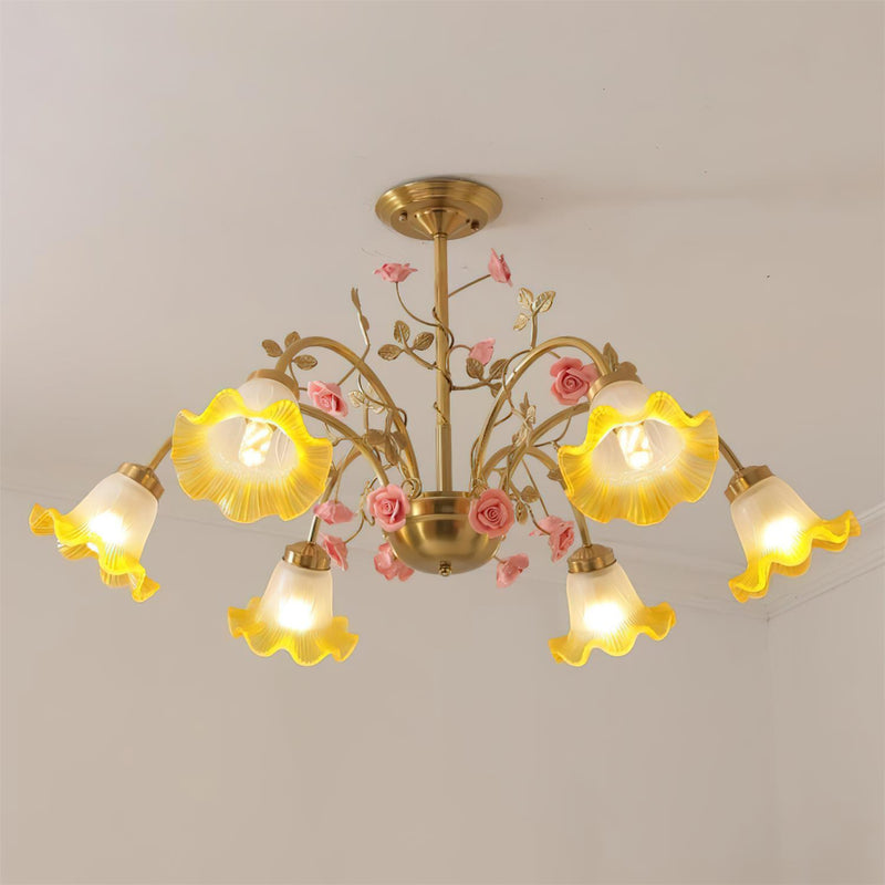 Belle Garden Chandelier – detail 23
