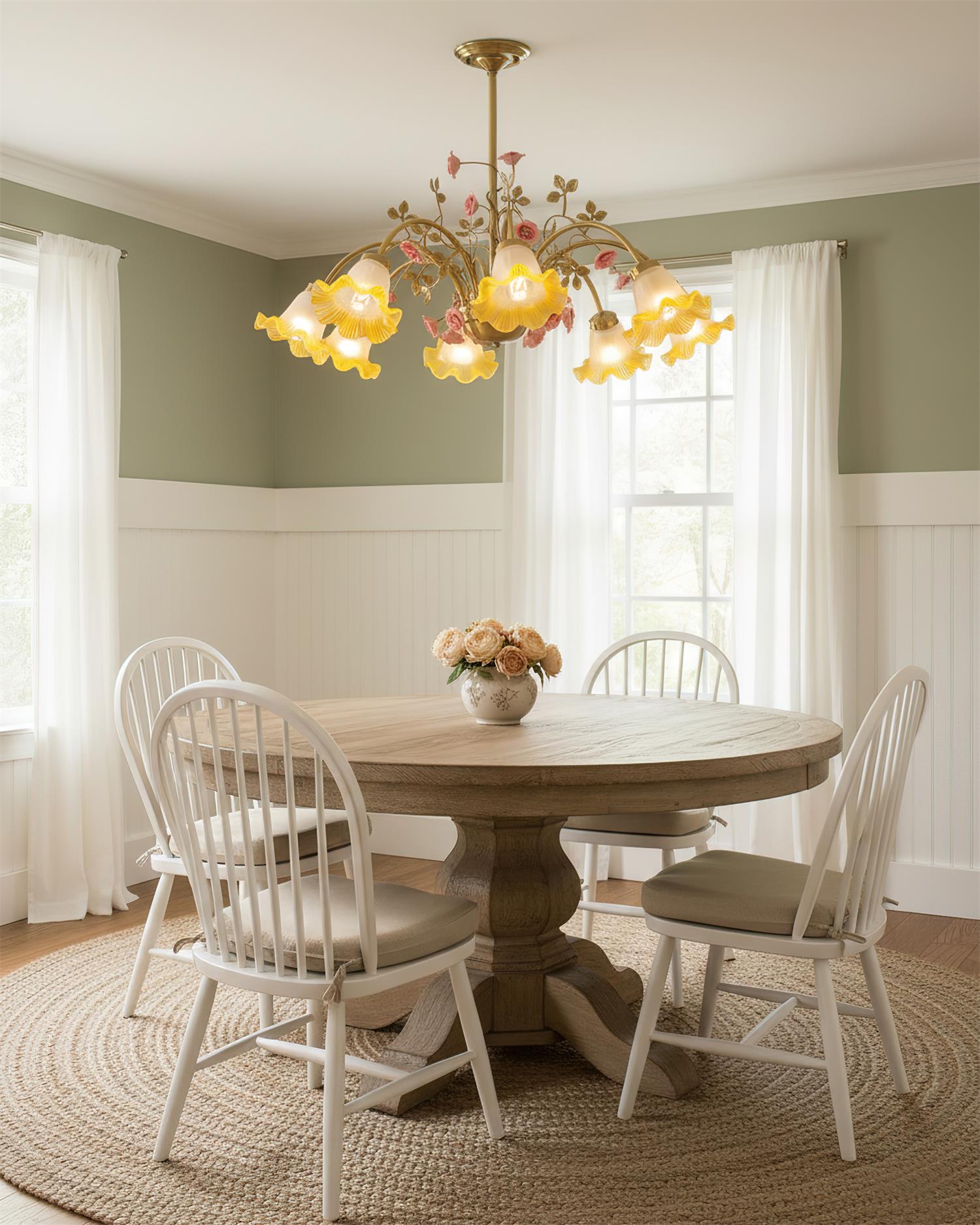 Belle Garden Chandelier