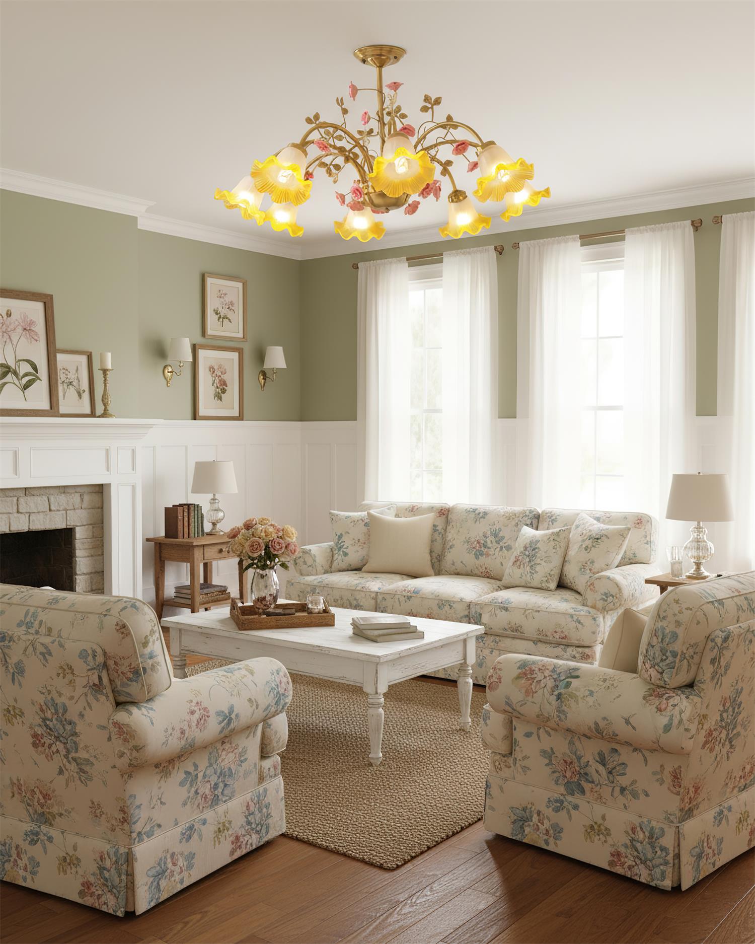 Belle Garden Chandelier