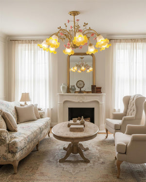 Belle Garden Chandelier