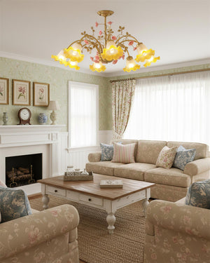 Belle Garden Chandelier