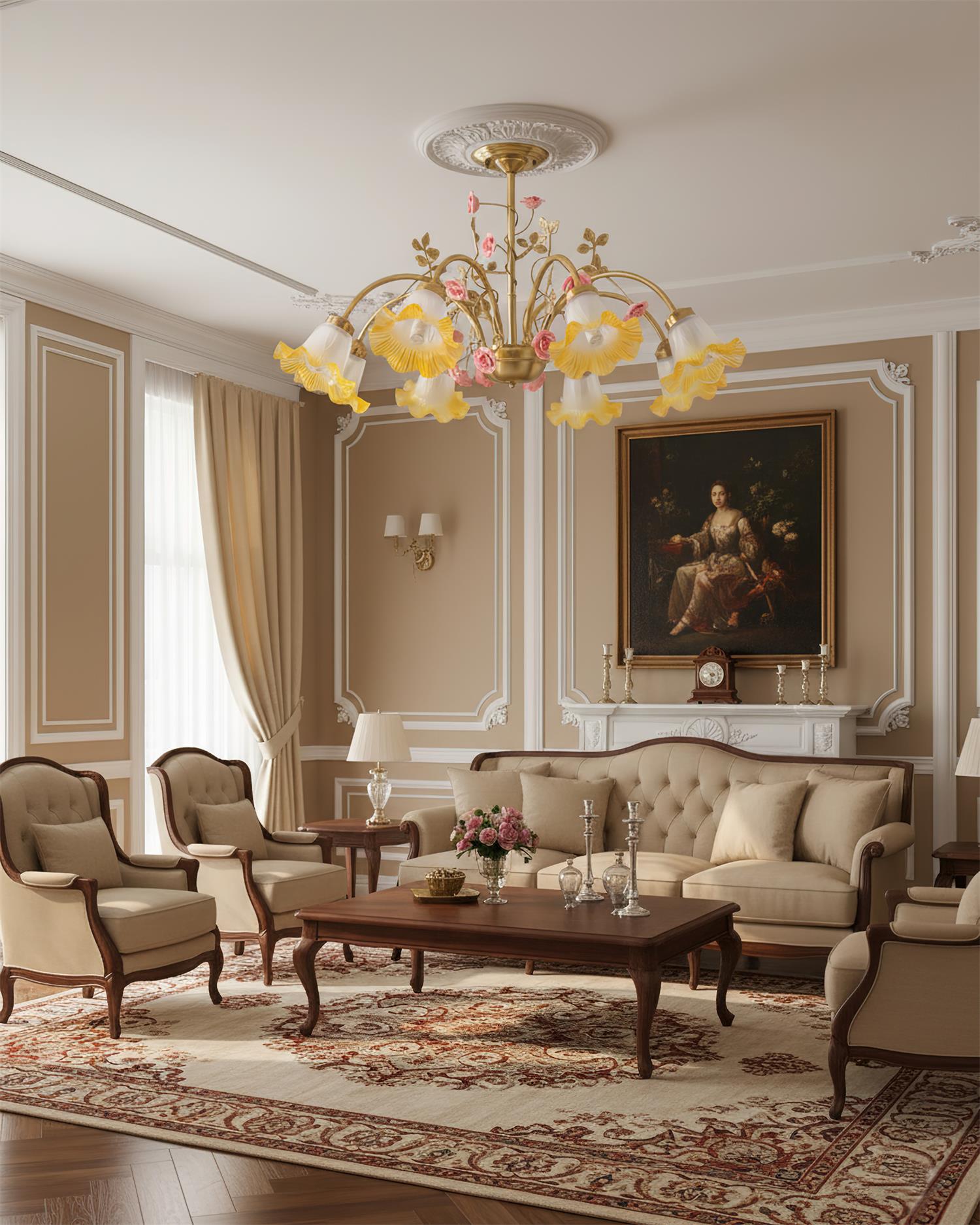 Belle Garden Chandelier