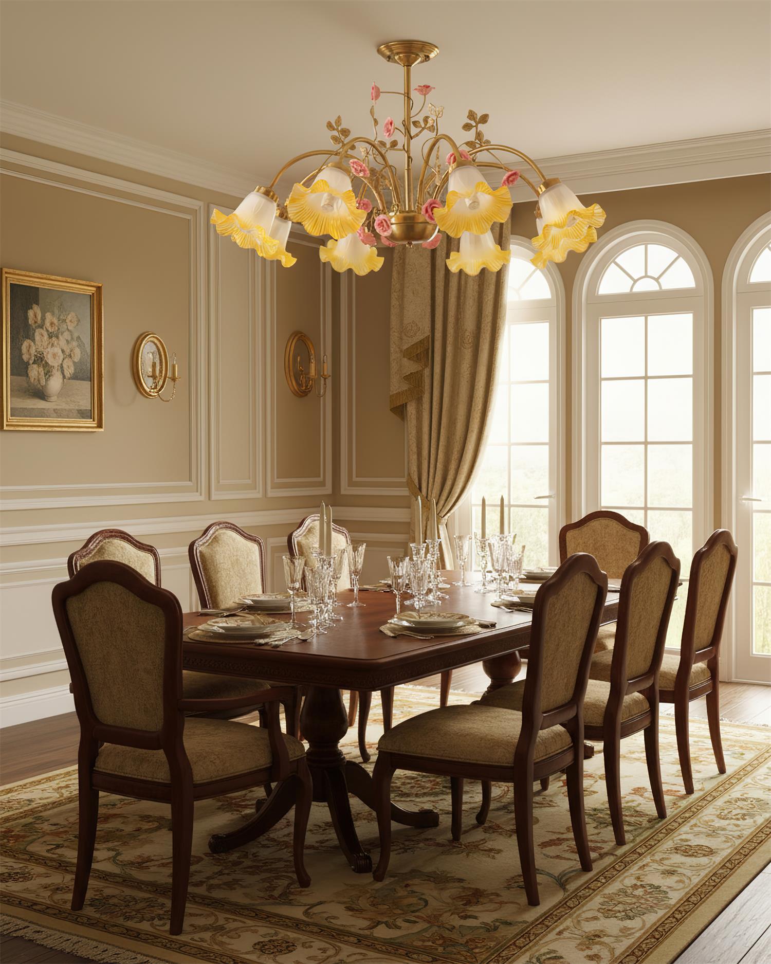 Belle Garden Chandelier