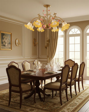 Belle Garden Chandelier