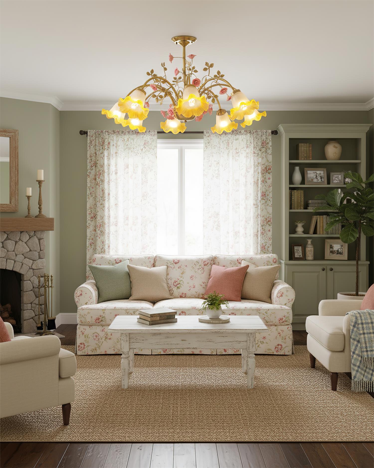 Belle Garden Chandelier