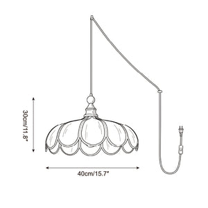 Bellerin Plug In Pendant Light