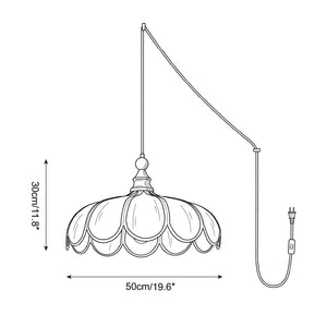 Bellerin Plug In Pendant Light