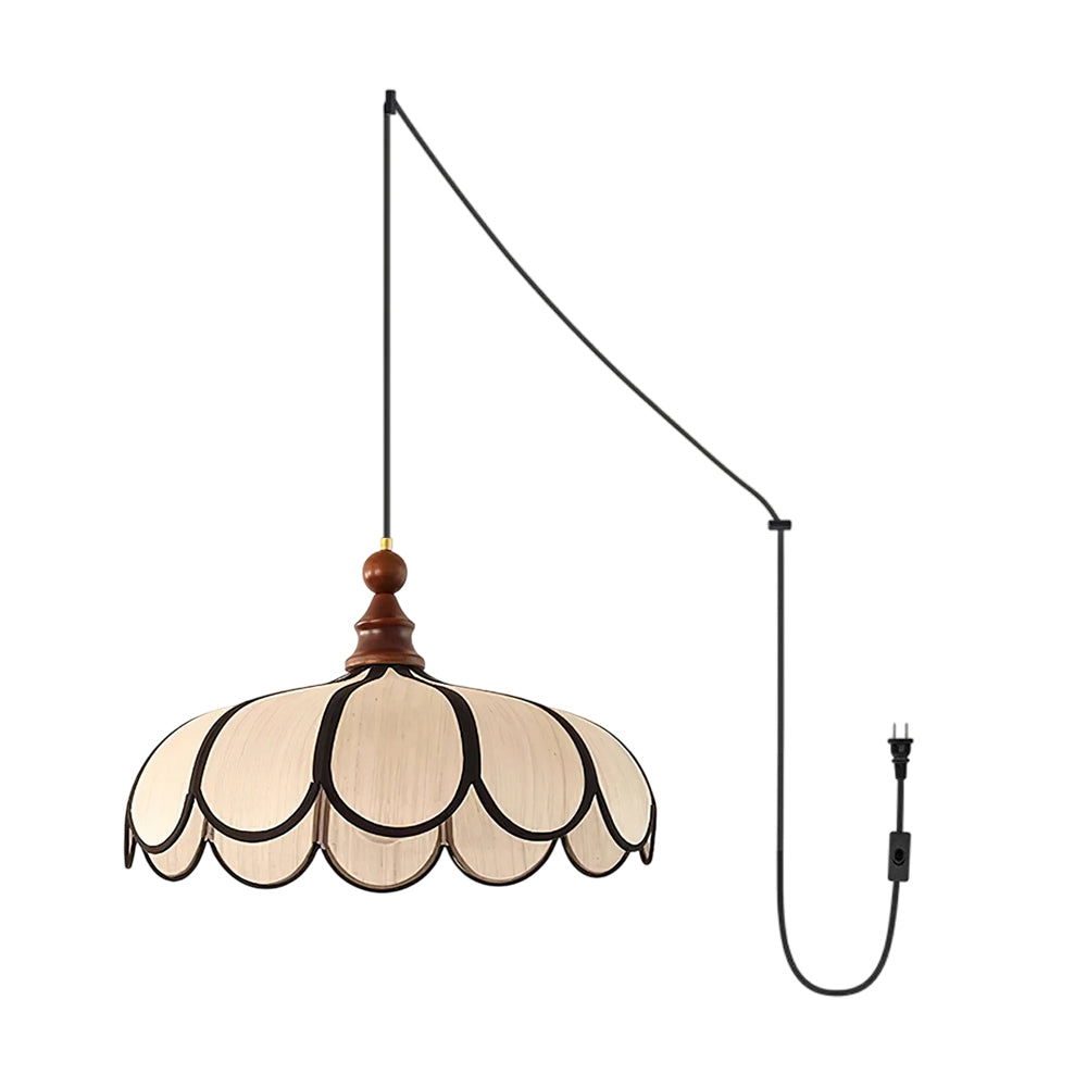 Bellerin Plug In Pendant Light – detail 10