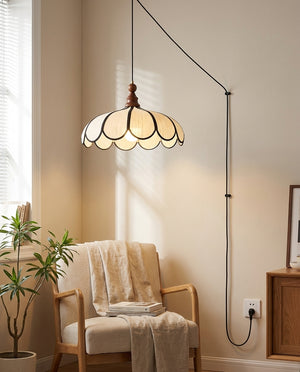 Bellerin Plug In Pendant Light