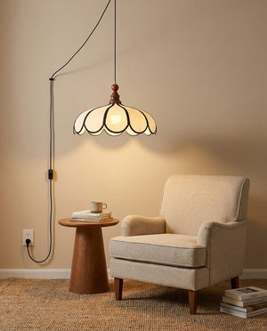 Bellerin Plug In Pendant Light