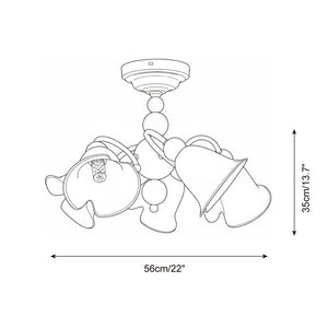 Bellflower Ceiling Lamp