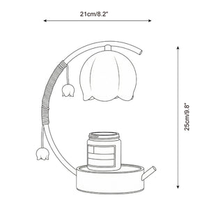 Bellia Candle Warmer Lamp