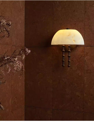 Bellini Alabaster Sconce