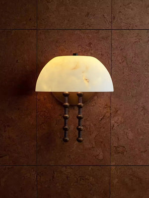 Bellini Alabaster Sconce