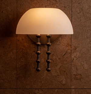 Bellini Alabaster Sconce