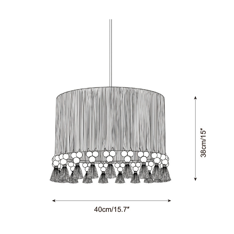 Belmora Pendant Lamp — Dimension drawings 1