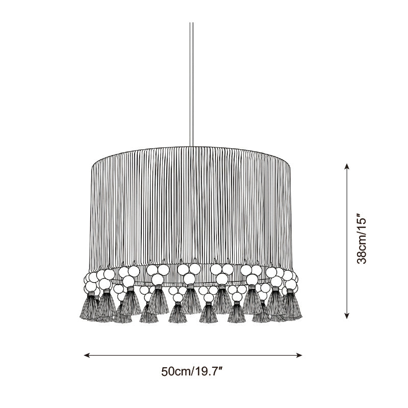 Belmora Pendant Lamp — Dimension drawings 2