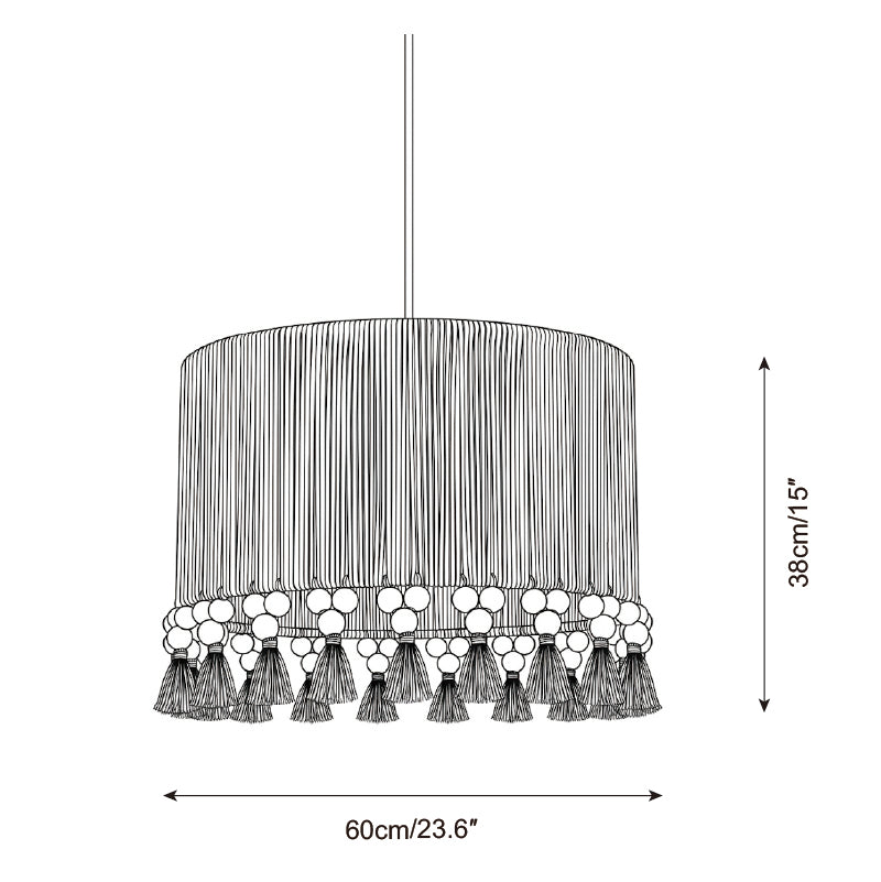 Belmora Pendant Lamp — Dimension drawings 3