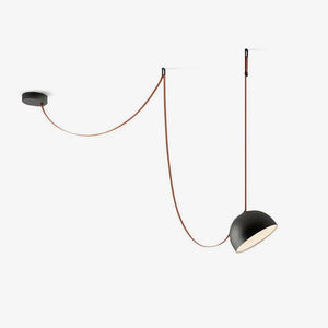 Belts Combination Leather Pendant Light