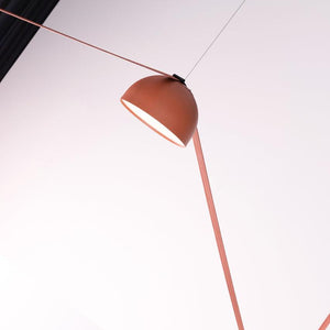Belts Combination Canvas Pendant Light