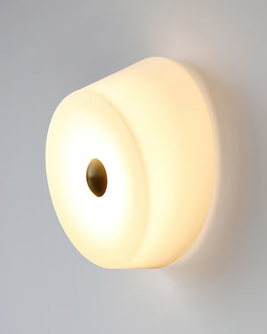 Ben Glass Wall Lamp 9.6″- 4.3″